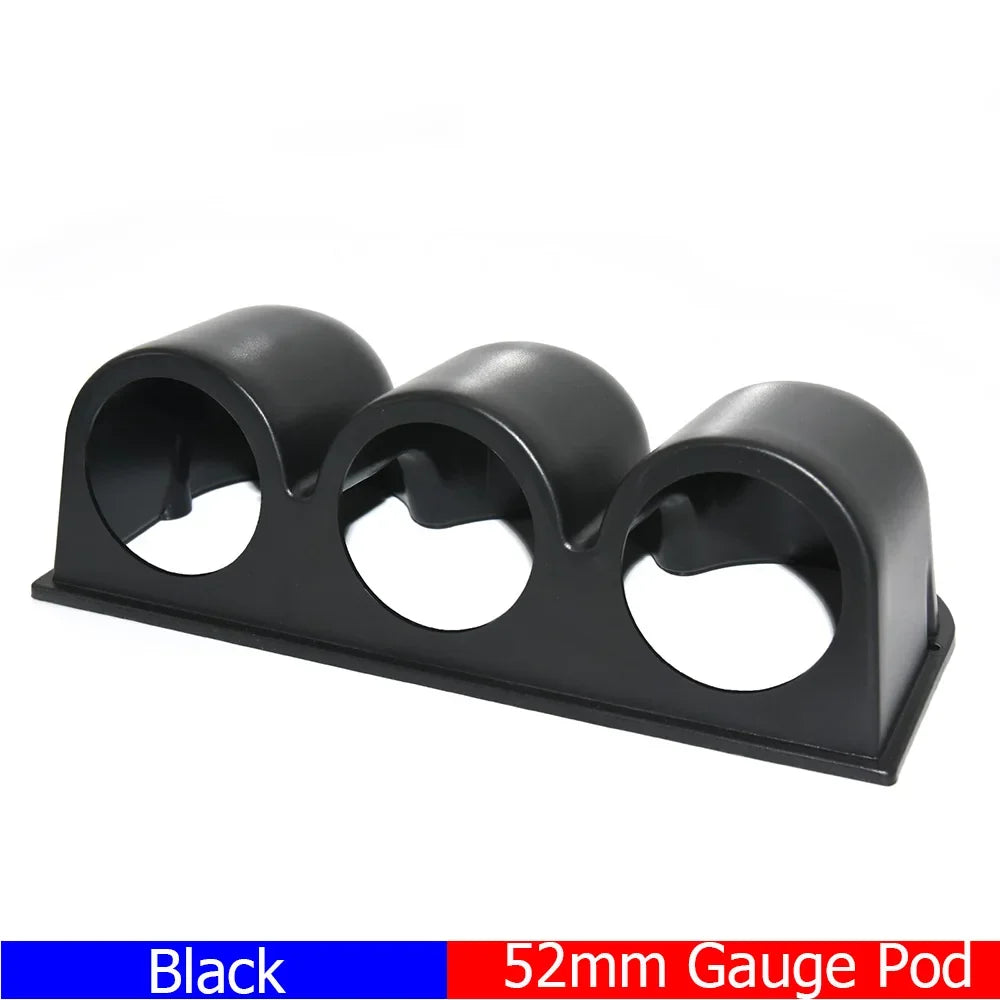 2" 52MM Digital LED Gauge Set | PSI Boost Vacuum Water Temp Oil Temp Oil Press Voltmeter Air/Fuel Ratio EGT RPM Tachometer MyPetiteCar.com