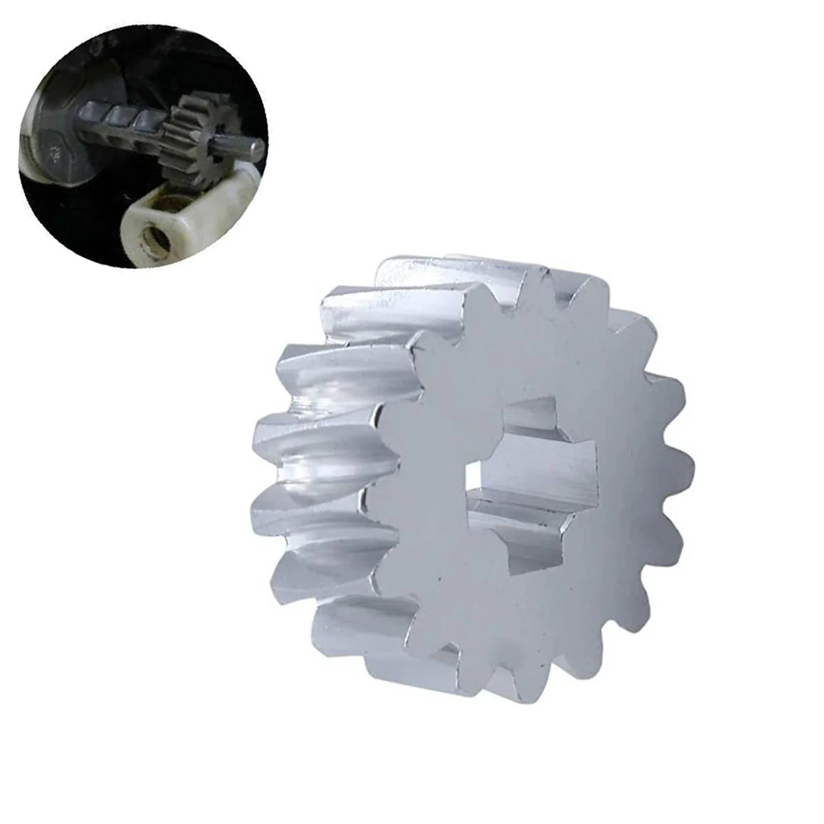Gear Winch for Spare Wheel Holder | 7M3803660F Replacement for Sharan and Ford Galaxy MyPetiteCar.com