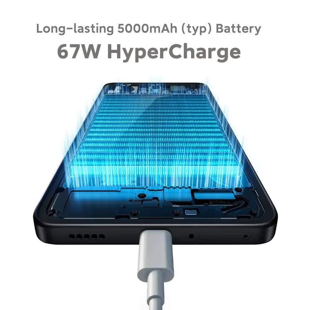 Global Version Xiaomi 14T 5G 6.67" AMOLED Display 256GB 512GB MTK Dimensity 8300-Ultra 144Hz 50MP Leica Camera 67W HyperCharge