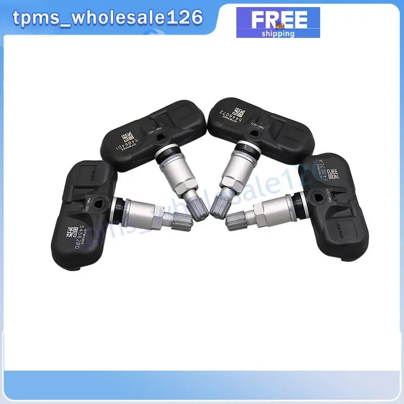 Tire Pressure Sensor 4PCS 315MHZ for Toyota Lexus | TPMS Pre-Programmed MyPetiteCar.com