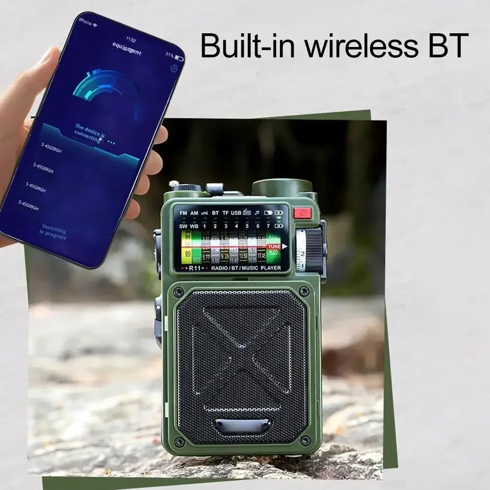 Emergency Radio & Bluetooth Speaker Bestbuyback