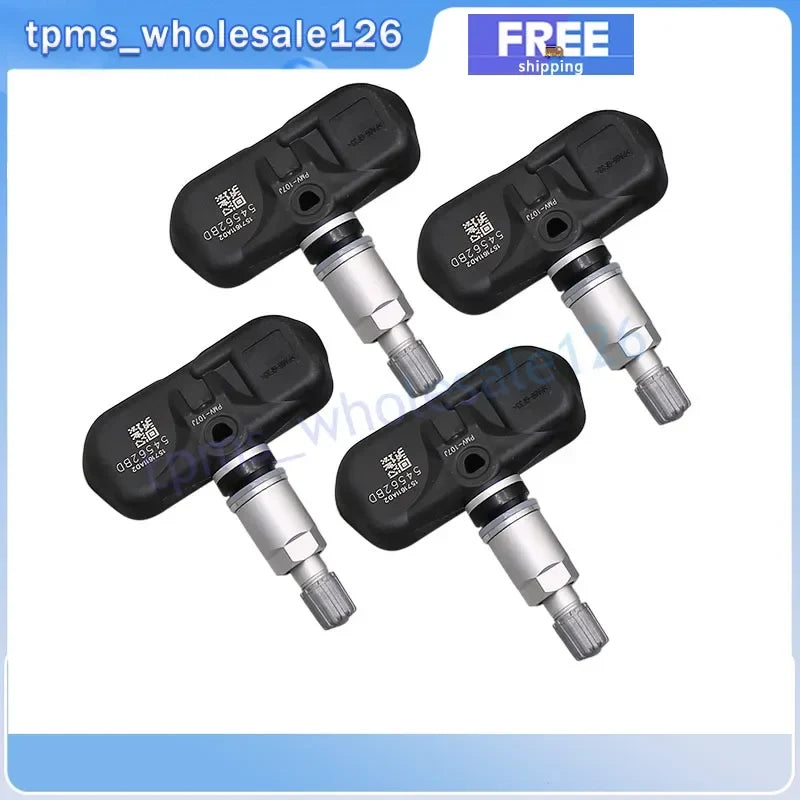Tire Pressure Sensor 4PCS 315MHZ for Toyota Lexus | TPMS Pre-Programmed MyPetiteCar.com