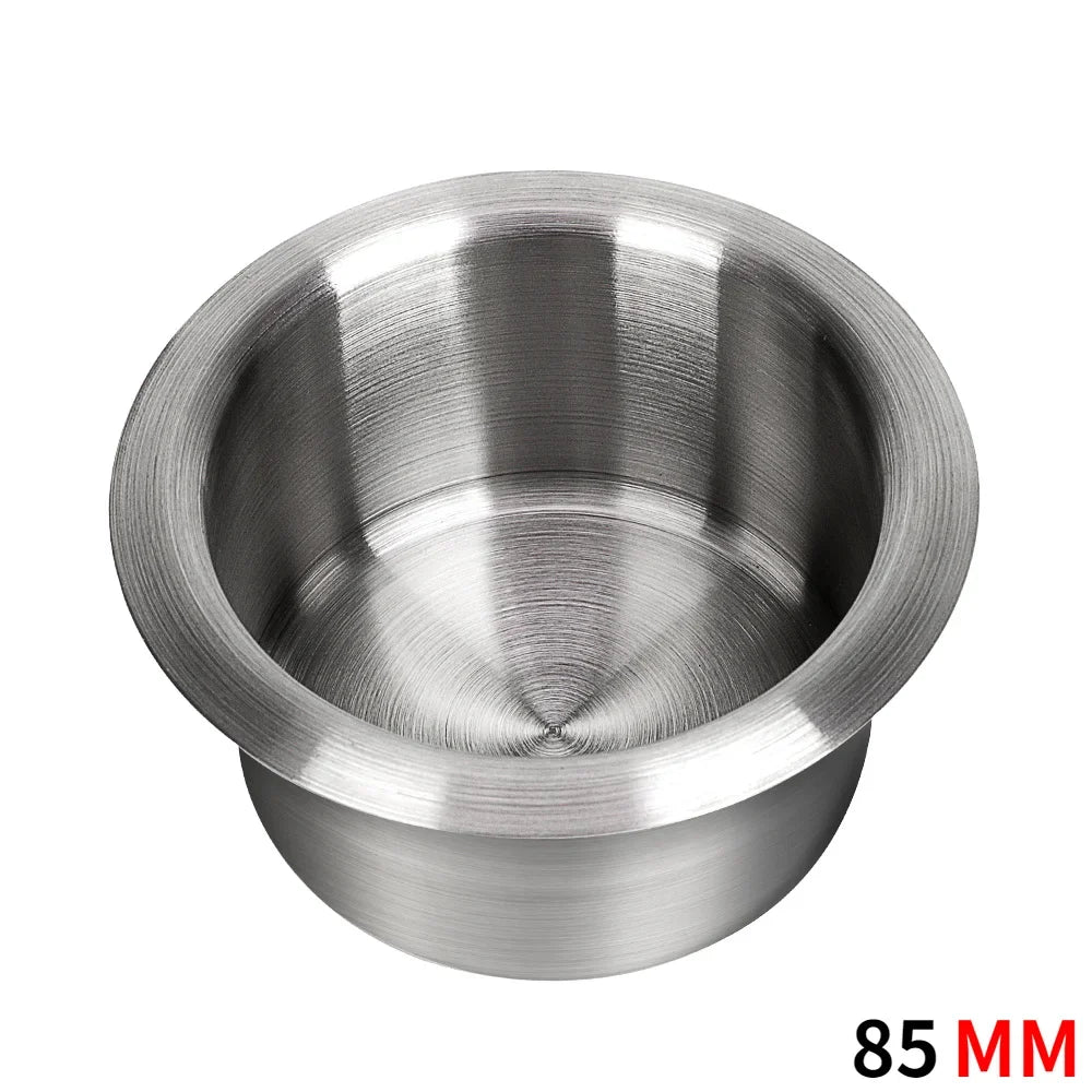 68/85/90mm Stainless Steel Marine Boat RV Cup Holder | Universal Rustproof Drink Bottle Holder MyPetiteCar.com