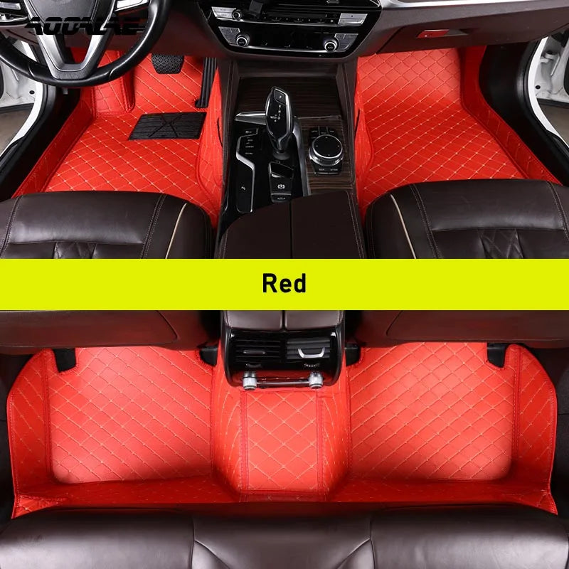 Custom Floor Mats for DS3 Car Carpets
