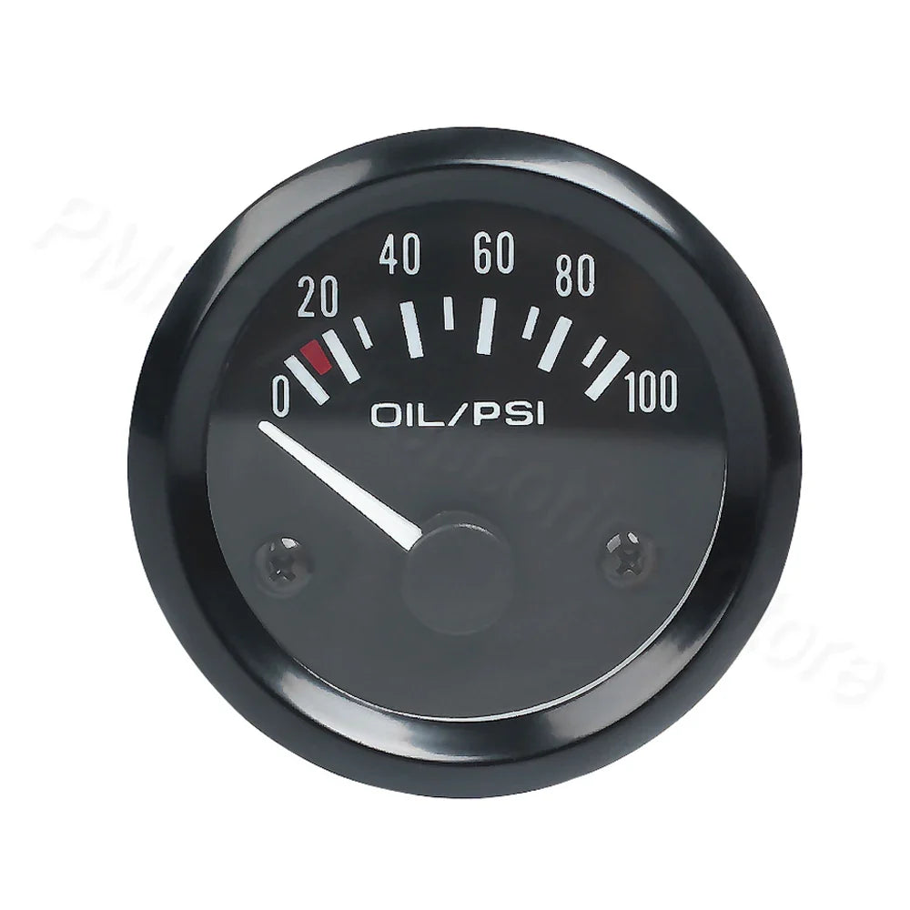 Car Gauge Set 52mm 12V | Water Temp Oil Temp Oil Press Fuel Volts Ammeter MyPetiteCar.com