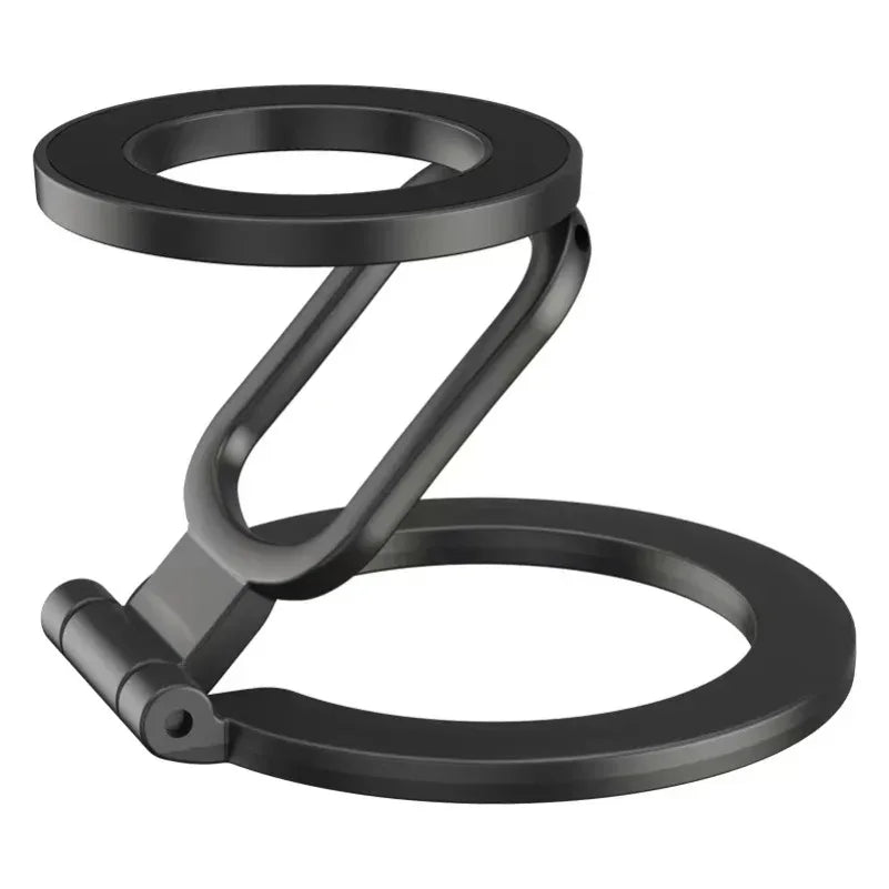 2025 Dual-Mode Phone Grip | Double-Sided Magnetic Ring Stand and Kickstand for MagSafe MyPetiteCar.com