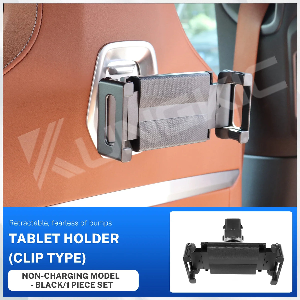 Car Rear Seat Multimedia Support for iPad Phone Holder | Compatible with BMW Models MyPetiteCar.com