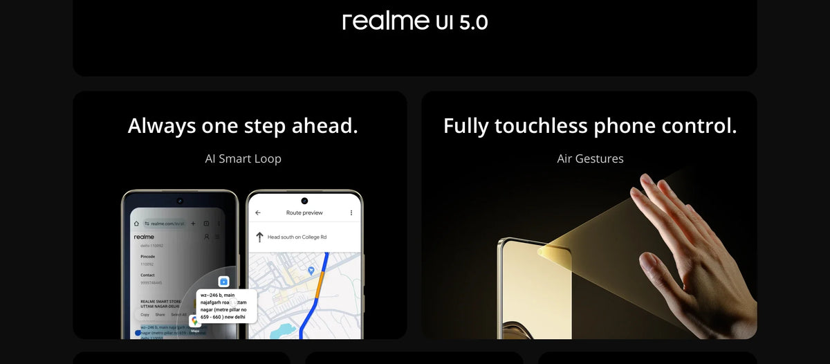 Global Version realme 13 Pro Smartphone Snapdragon 7s Gen 2 5G Chipset Sony LYT-600 OIS Camera 120Hz Curved Display AI Imaging
