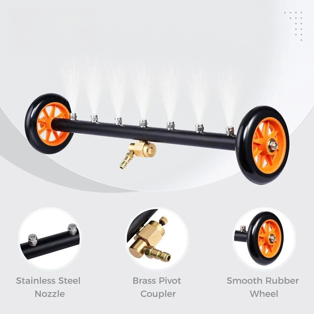 4000PSI High Pressure Car Underbody Chassis Washer | Undercarriage Cleaner Water Broom Kit MyPetiteCar.com