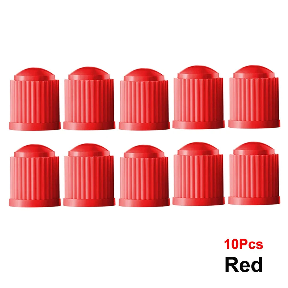 AUTCOAT Tire Stem Valve Caps | Universal Plastic Valve Covers for Cars, Trucks, Bikes MyPetiteCar.com