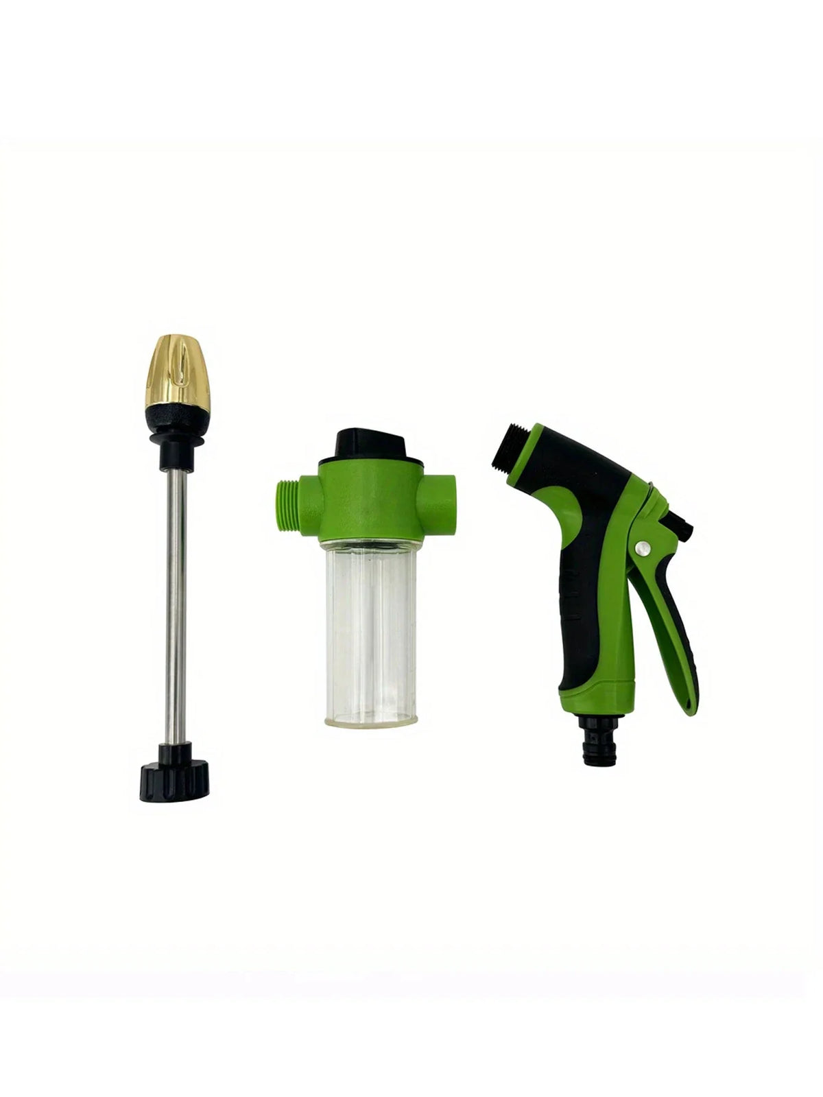 High-Pressure Foam Spray Water Gun | Car Cleaning and Garden Irrigation Tool