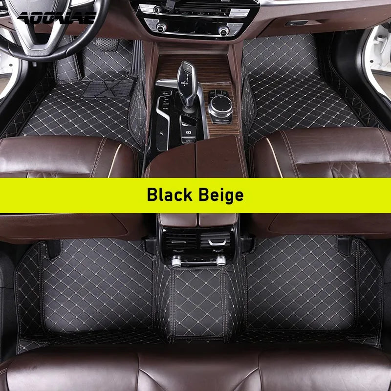 Custom Floor Mats for DS3 Car Carpets