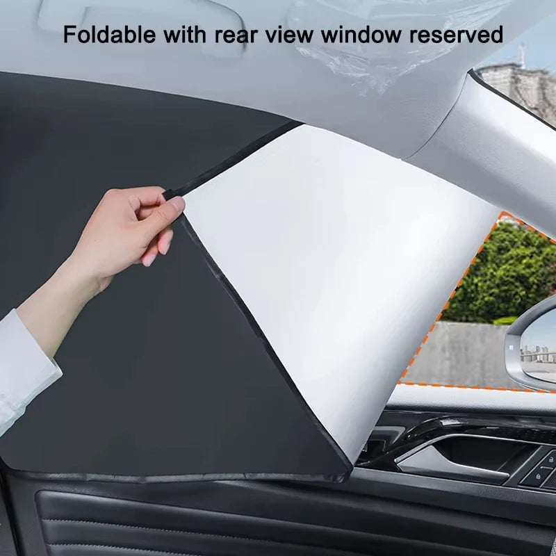 Car Side Window Sun Shade | Magnetic UV Protection Curtains for Privacy and Heat Reduction MyPetiteCar.com