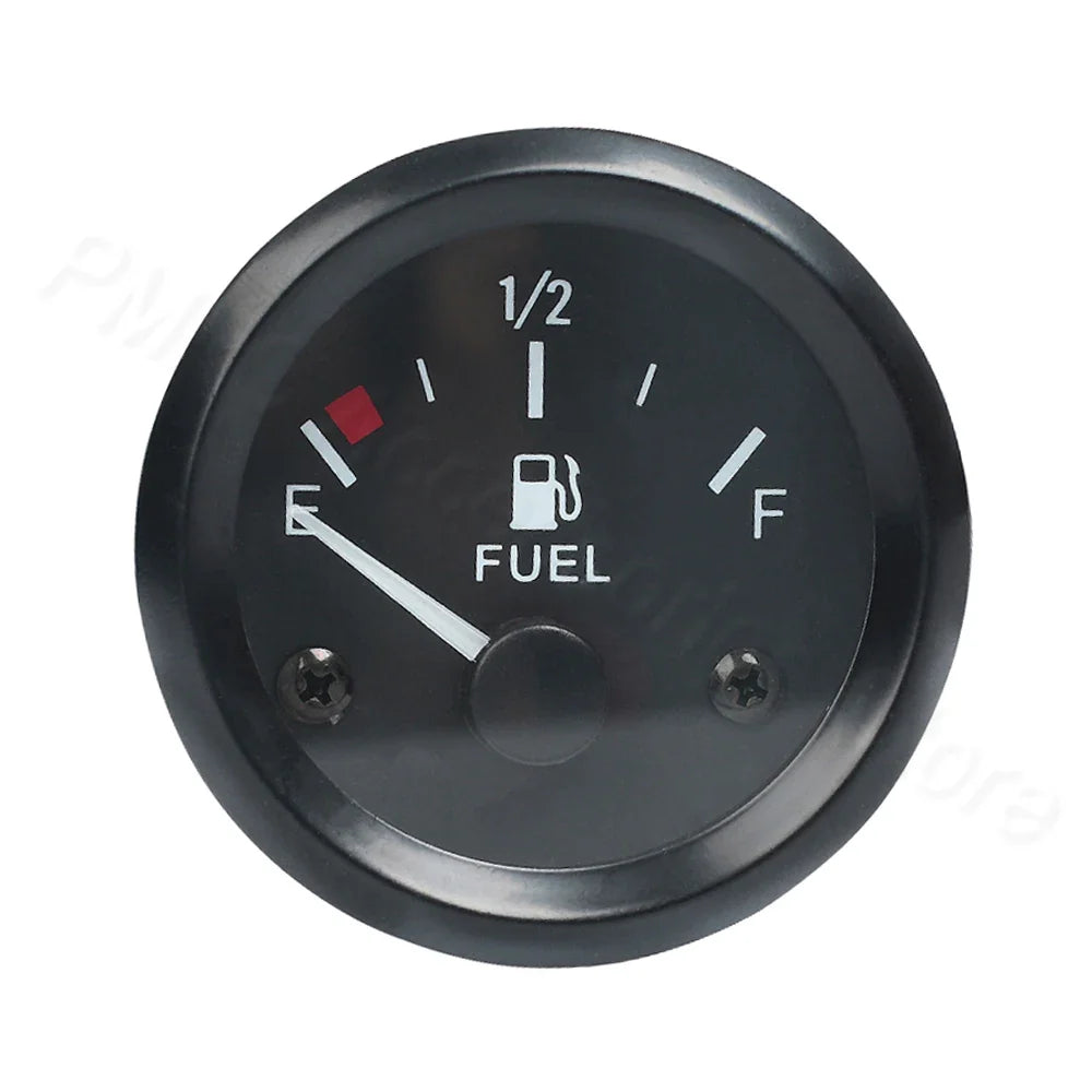 Car Gauge Set 52mm 12V | Water Temp Oil Temp Oil Press Fuel Volts Ammeter MyPetiteCar.com