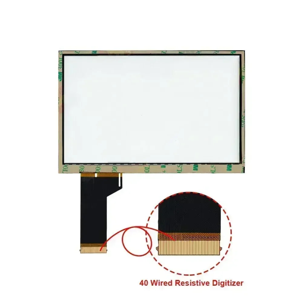 6.5 Inch 40-Pin Touch Screen Glass Digitizer | For Skoda MIB2 MIB STD2 Radio Navigation MyPetiteCar.com