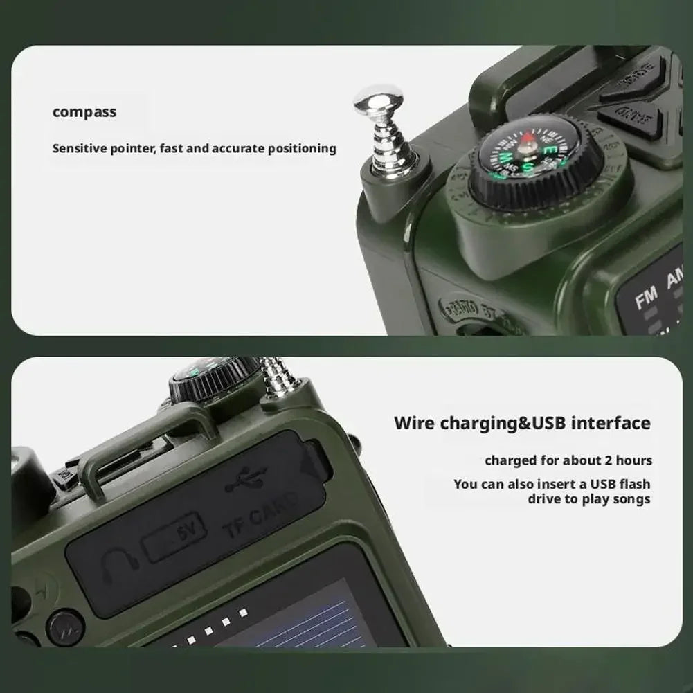 Emergency Radio & Bluetooth Speaker Bestbuyback