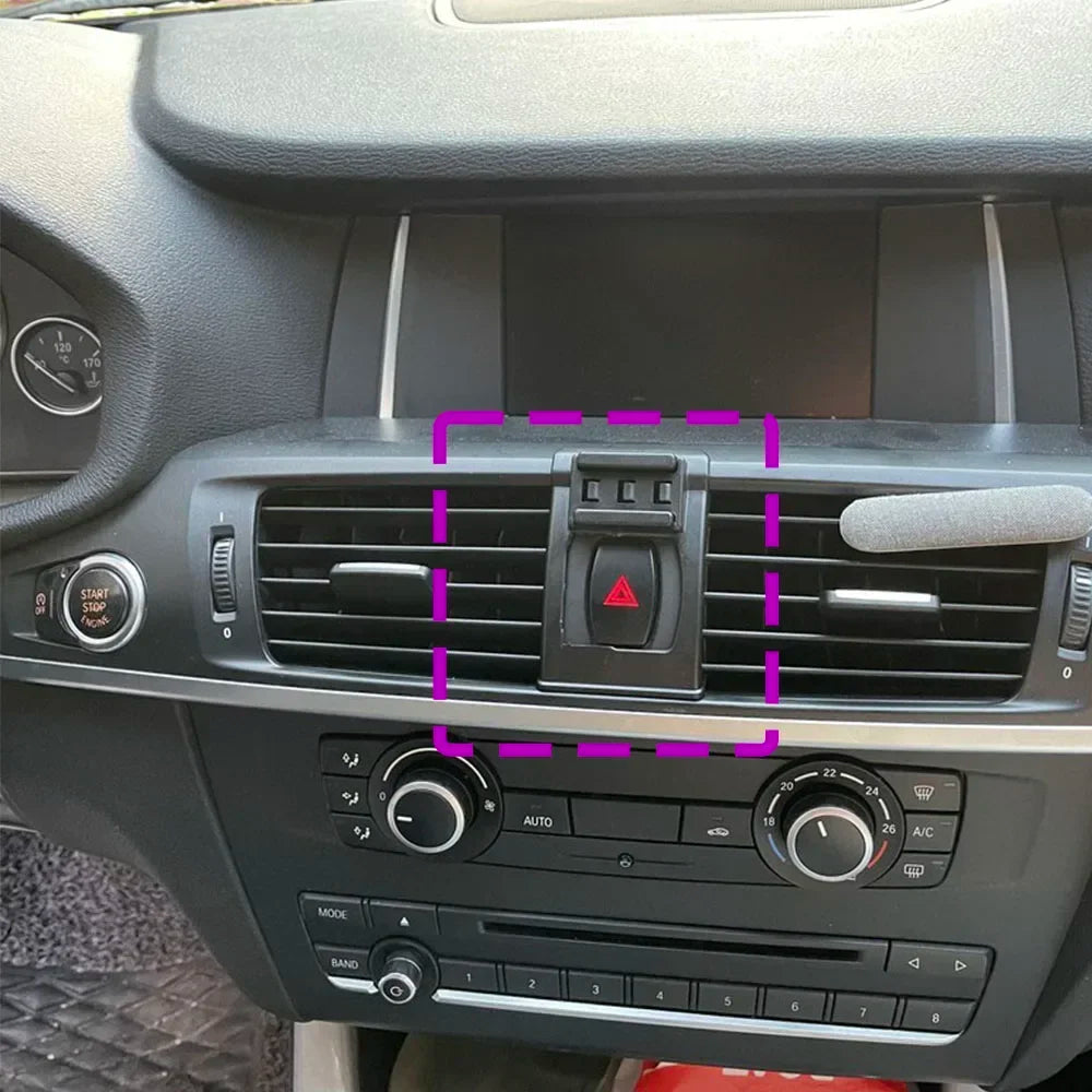Wireless Charging Phone Holder for BMW X3 F25 2011-2016