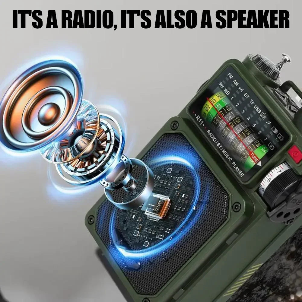 Emergency Radio & Bluetooth Speaker Bestbuyback