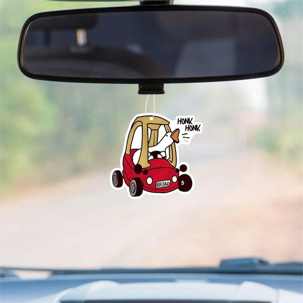 Car Air Freshener Paper Fragrance 3 Pack