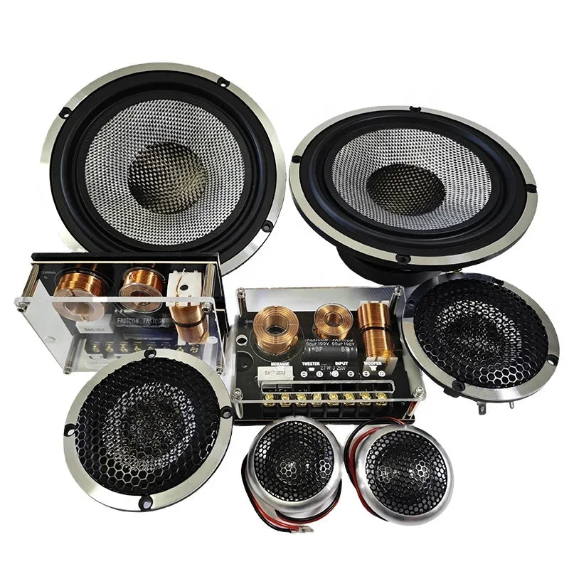 6.5-Inch 3-Way Car Speaker Bestbuyback