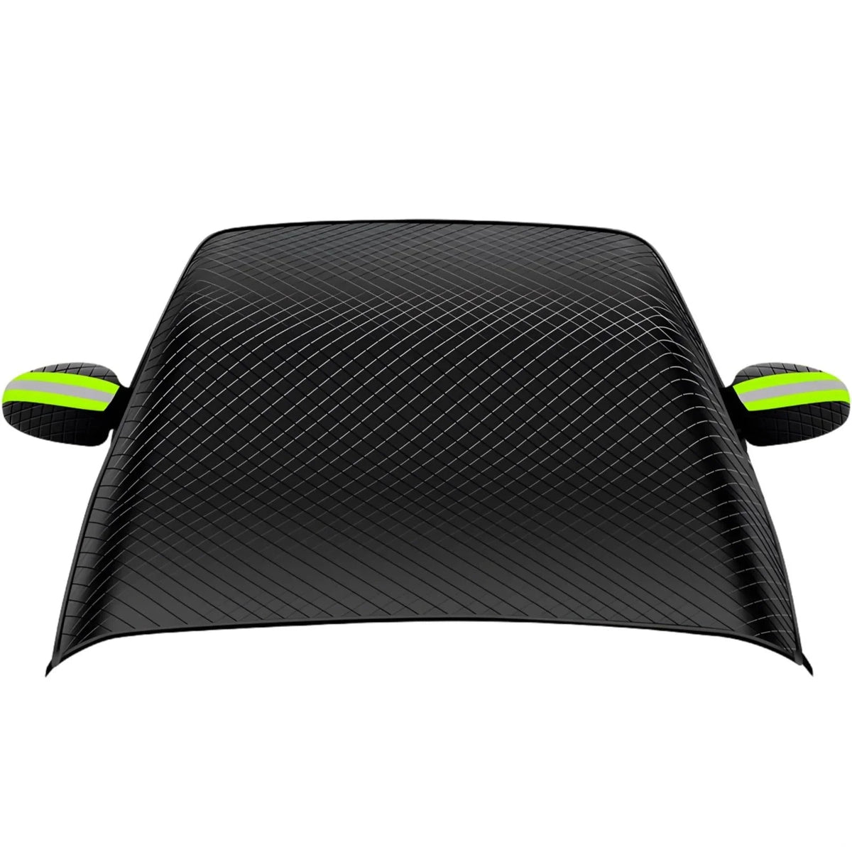 Black Oxford Car Windshield Cover | All-Season UV Rain Frost Snow Protector