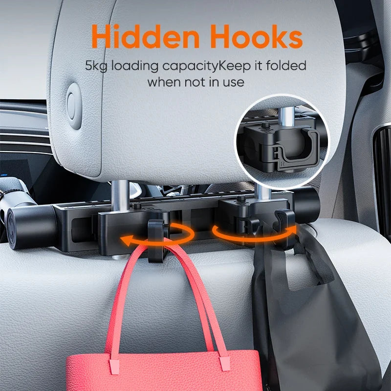 Adjustable Car Headrest Pillow MyPetiteCar.com