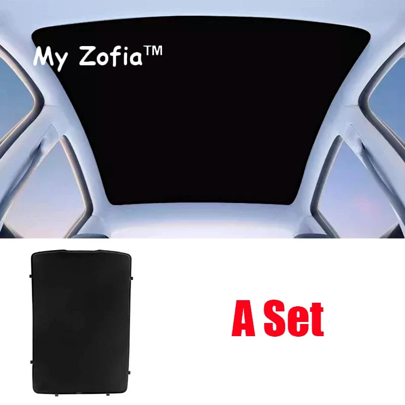 Xpeng G6 2024-2026 Sunroof Sun Shade | PVC Sun Visor Curtain