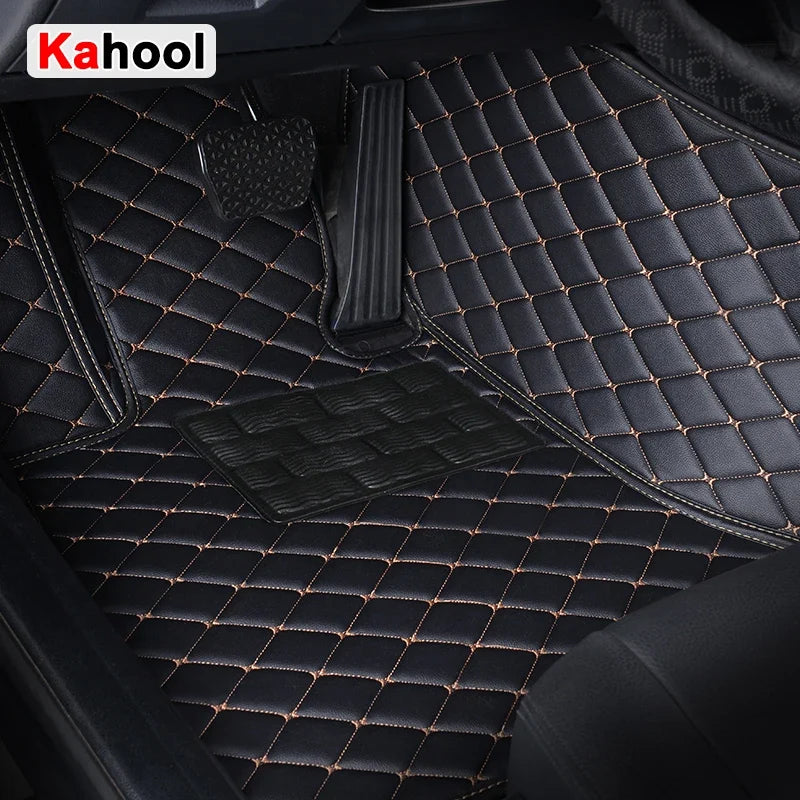 Custom Floor Mats for Jeep Patriot 2007-2017