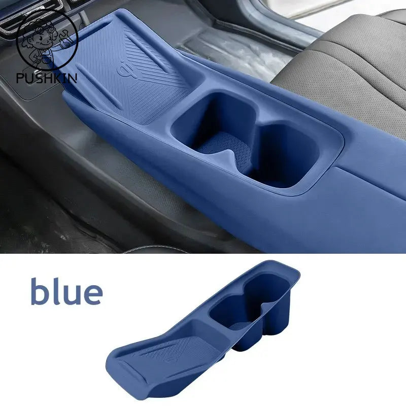 BYD Seagull Dolphin Mini Silicone Cup Holder Wireless Charging Organizer | 2023-2025