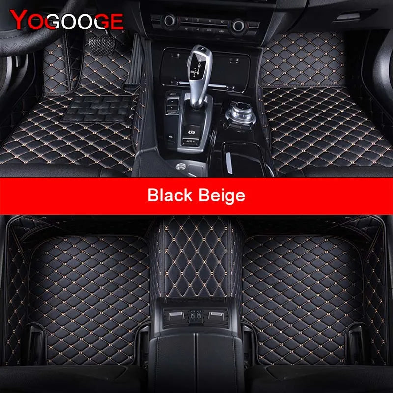 Custom Car Floor Mats for Nissan Qashqai