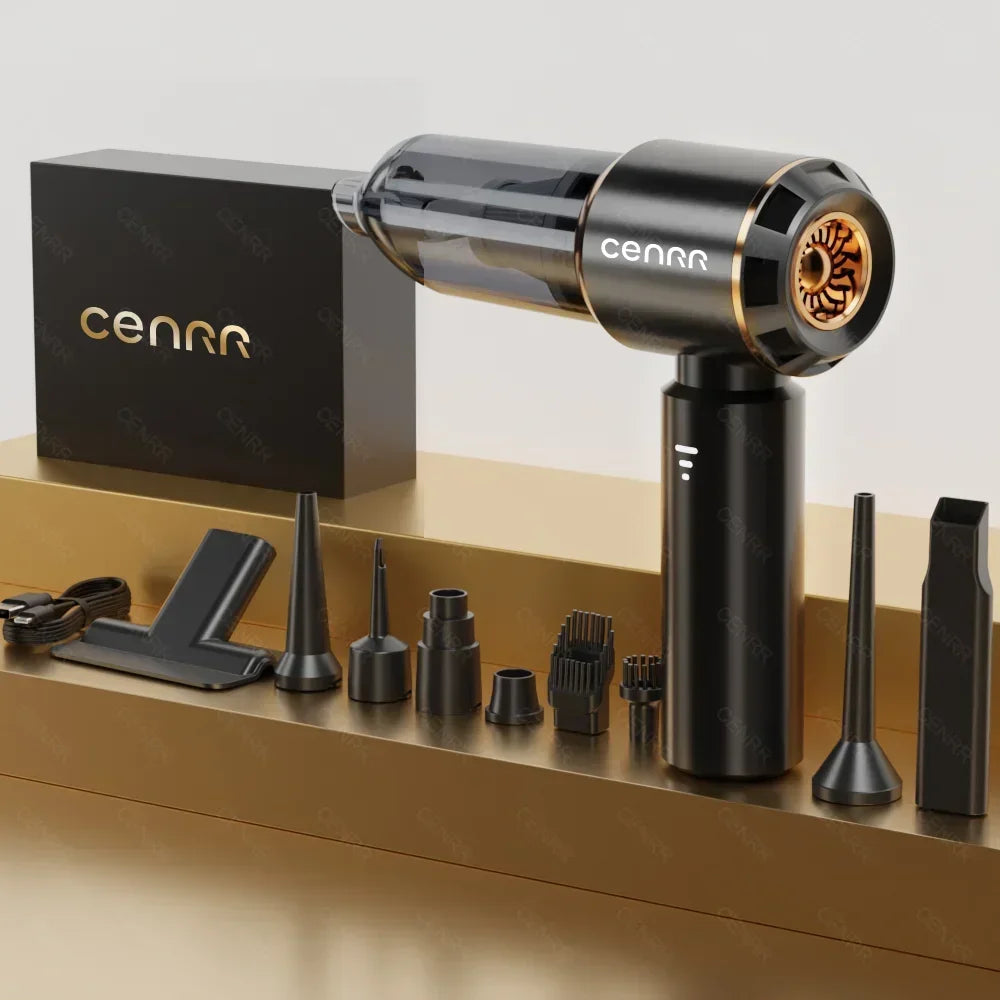 CENRR 998000PA Cordless Car Vacuum Cleaner | Strong Suction Handheld Vacuum MyPetiteCar.com