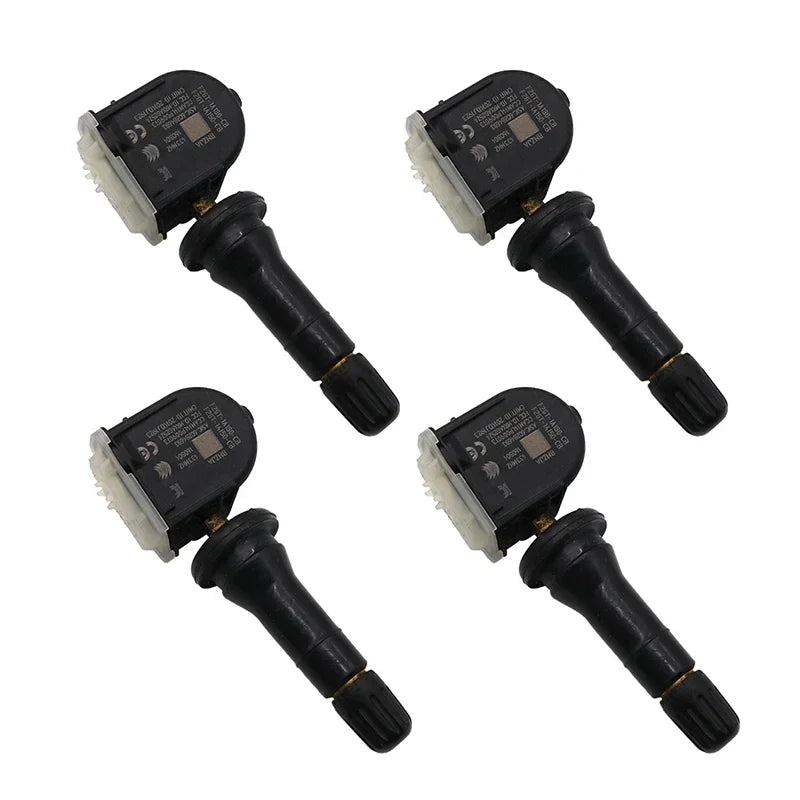 4PCS 433MHz TPMS Tire Pressure Sensor for Ford Ecosport Edge Explorer Fiesta Focus Ranger S-Max | Pre-Programmed Direct Fit MyPetiteCar.com