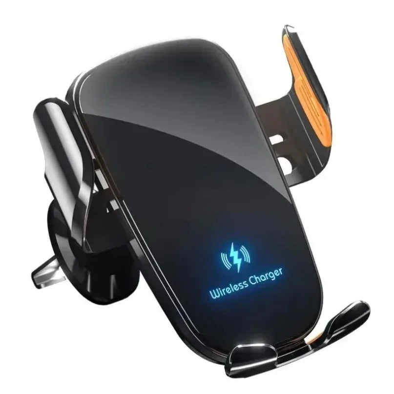 15W Car Wireless Charger | 360° Rotation Air Vent Phone Mount MyPetiteCar.com