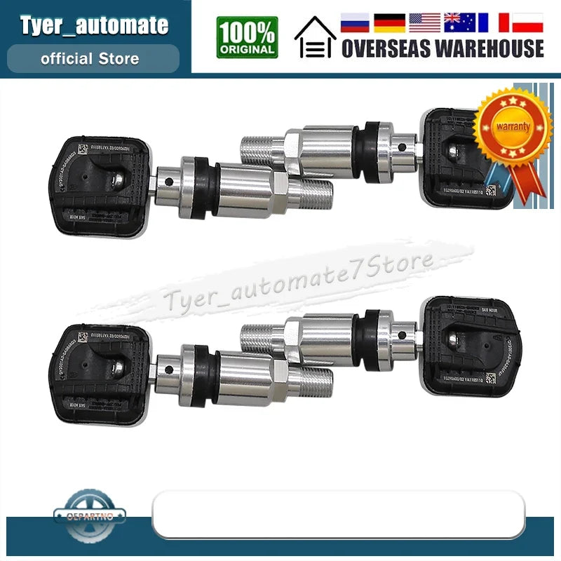 TPMS Sensor 10290600 433MHz | Direct Fit Tire Pressure Monitor for Select MG Models