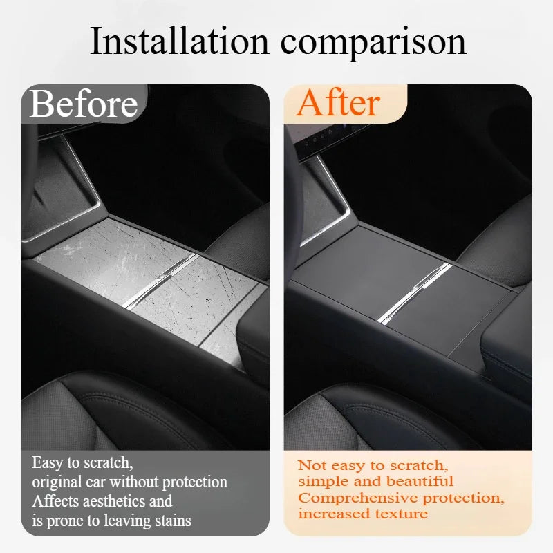 Tesla Model Y Juniper 2025 Center Console Organizer Set