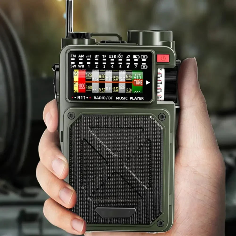 Emergency Radio & Bluetooth Speaker Bestbuyback