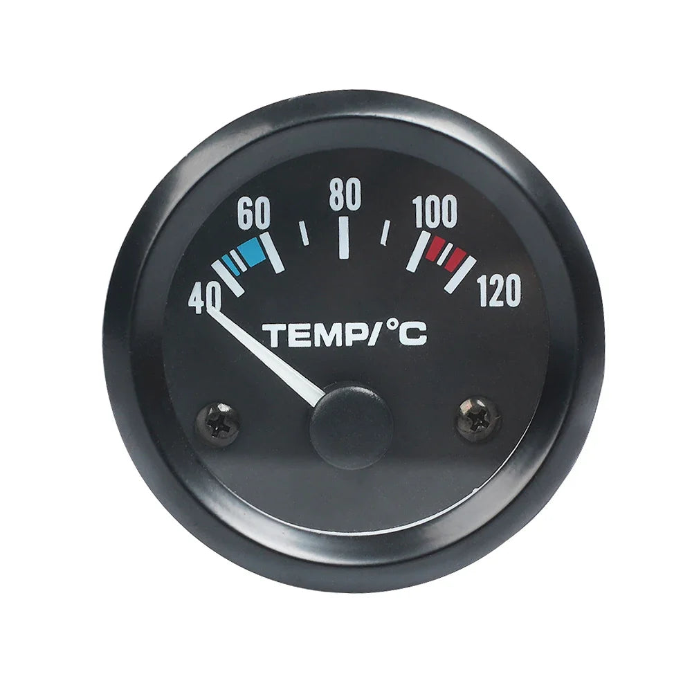 Car Gauge Set 52mm 12V | Water Temp Oil Temp Oil Press Fuel Volts Ammeter MyPetiteCar.com