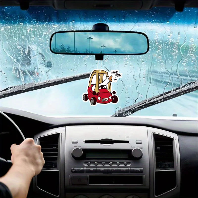 Car Air Freshener Paper Fragrance 3 Pack