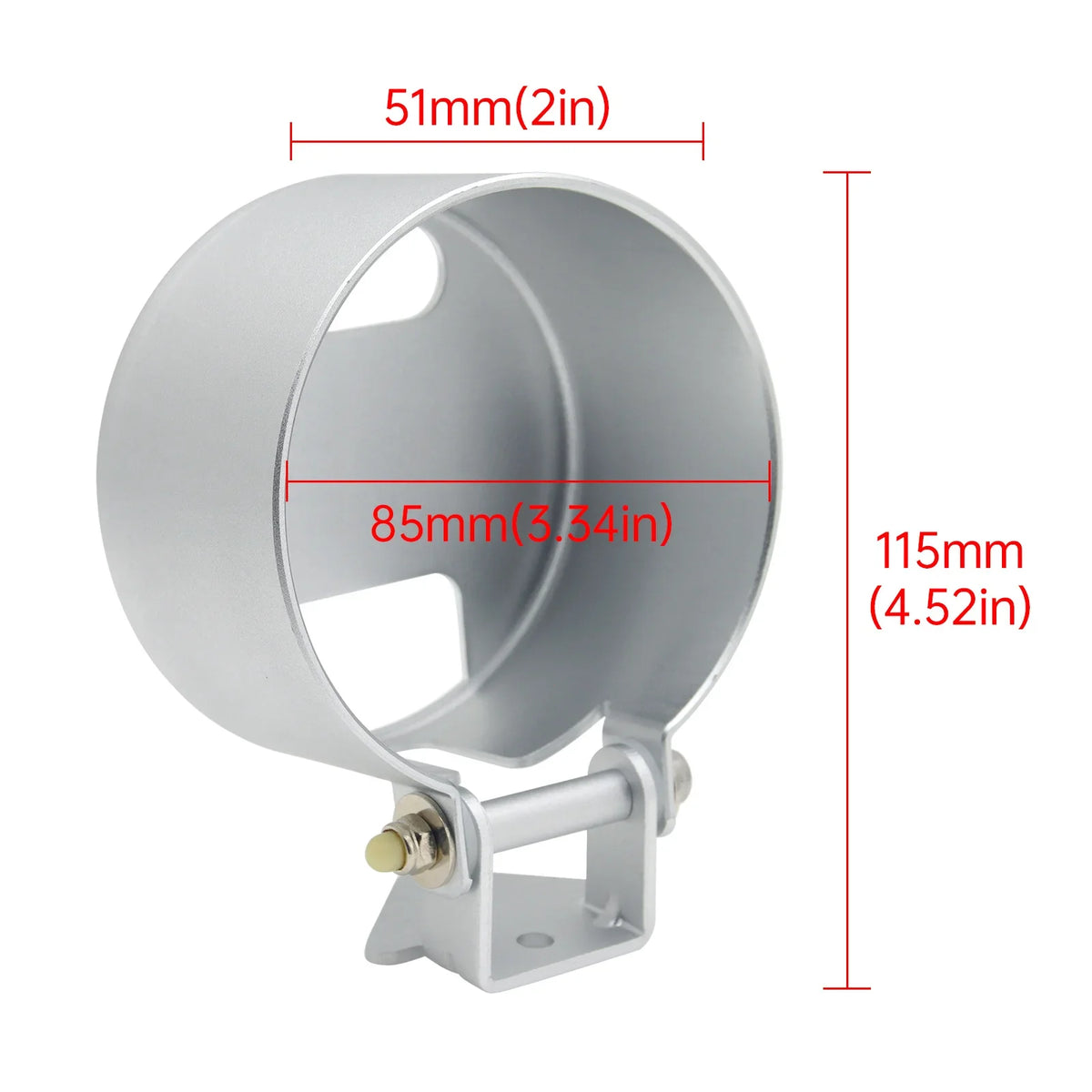 85mm GPS Speedometer 0-160 MPH 0-200 KM/H with 7 Color Backlight | Digital Speed Gauge for Car, Marine, Boat MyPetiteCar.com