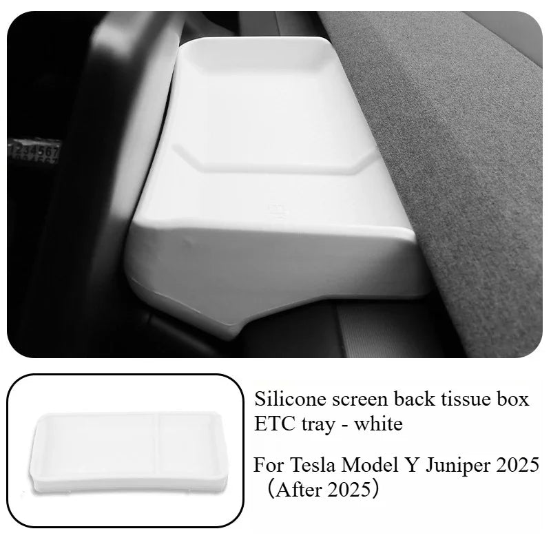 Tesla Model Y Juniper 2025 Center Console Organizer Set