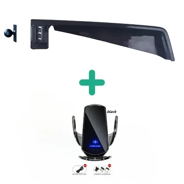Phone Holder for Hyundai Elantra CN7 2021-2024 with Wireless Charging