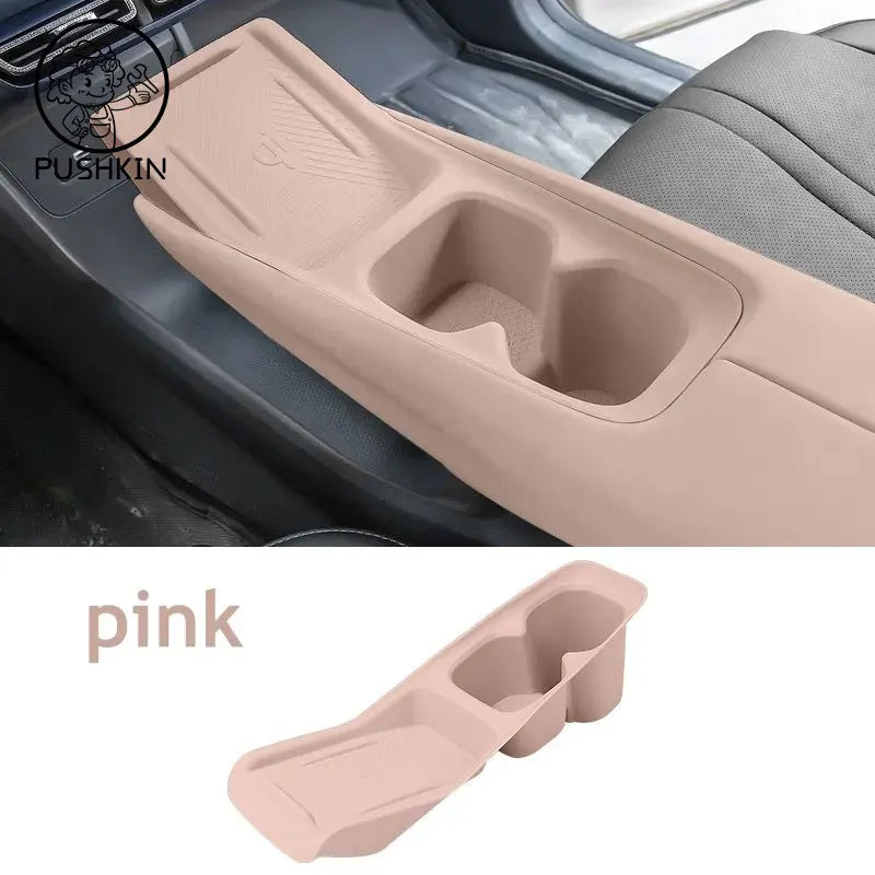 BYD Seagull Dolphin Mini Silicone Cup Holder Wireless Charging Organizer | 2023-2025