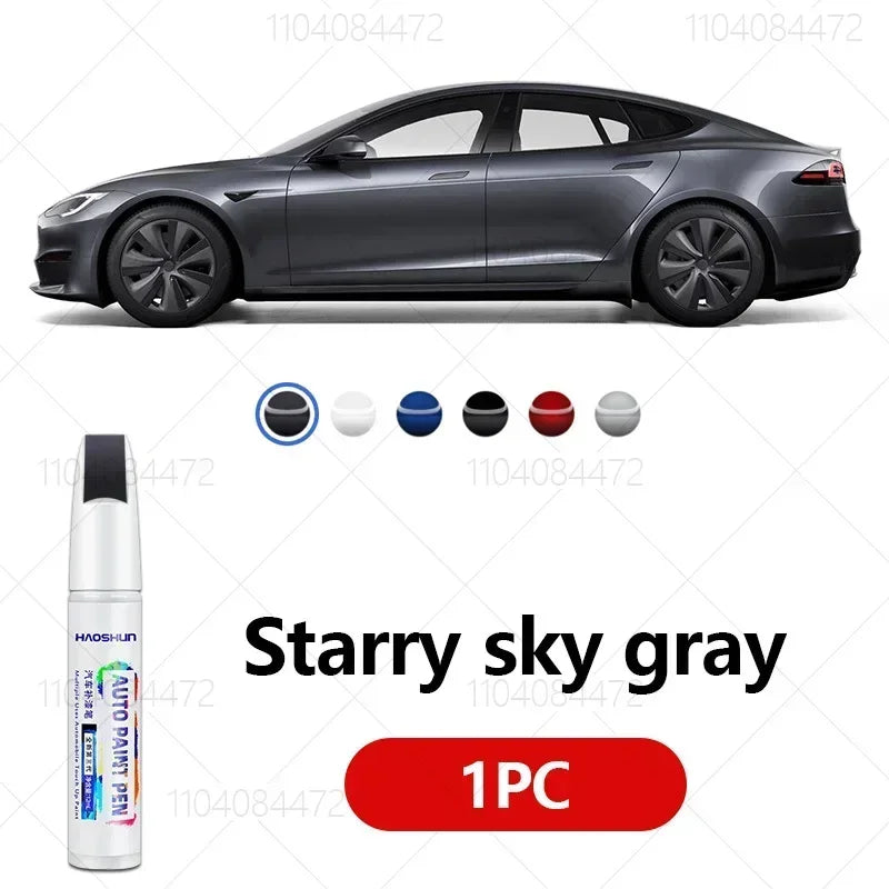 Touch Up Paint Pen for Tesla Model 3 Y S X | Scratch Repair Kit MyPetiteCar.com