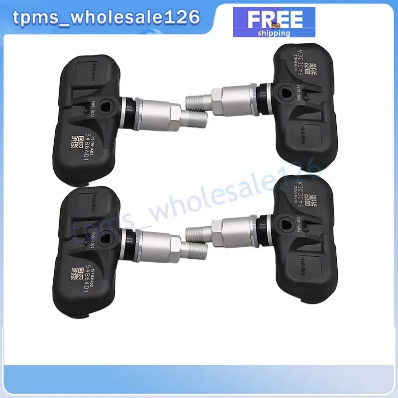 Tire Pressure Sensor 4PCS 315MHZ for Toyota Lexus | TPMS Pre-Programmed MyPetiteCar.com