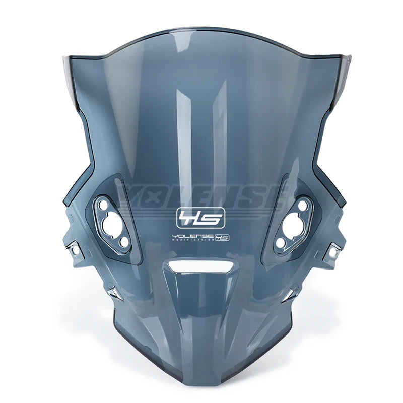 YOLENSE Double Bubble Windscreen for CFMOTO 675SR 675SR-R MyPetiteCar.com