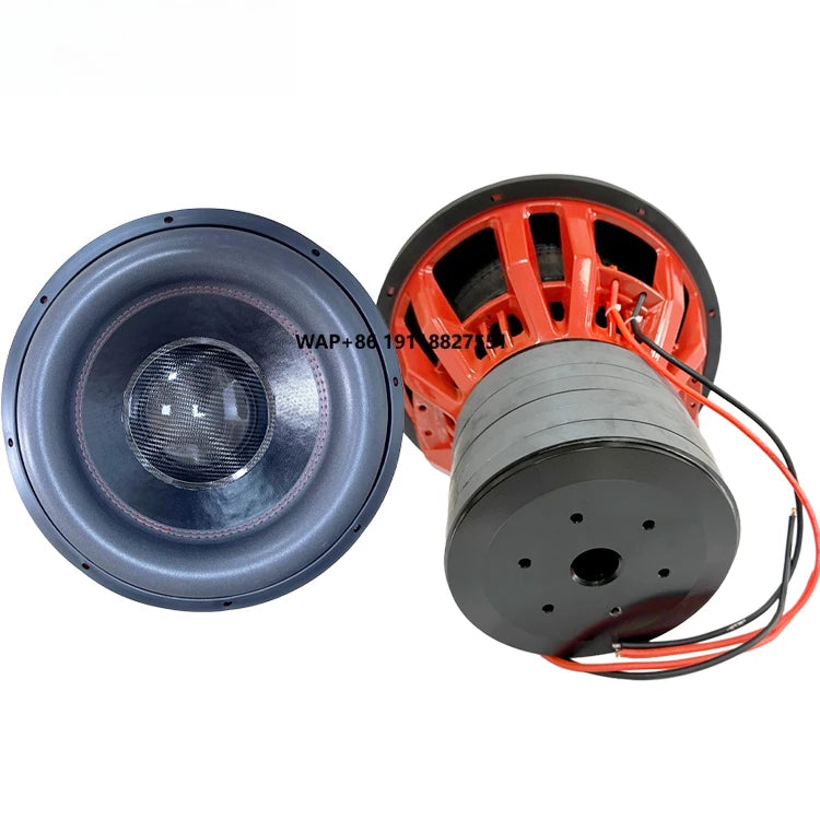 15-Inch High-Power Car Subwoofer Bestbuyback