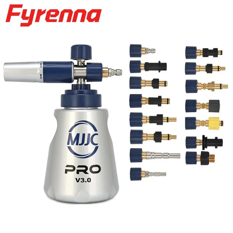 MJJC Foam Cannon Pro V3.0 | High Pressure Snow Foam Lance for Car Washer MyPetiteCar.com