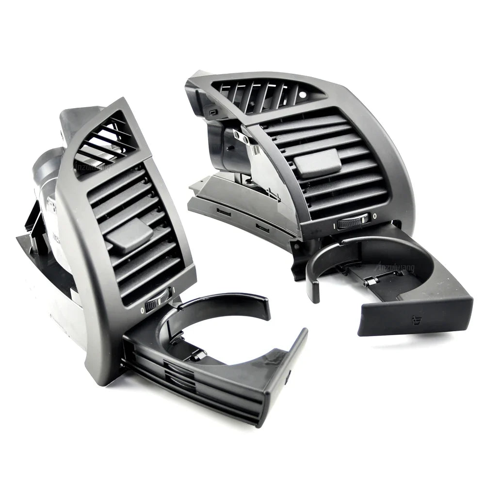 2PCS Front Dashboard Air Vent Side Cup Holder Drink Bracket for BMW Z4 E85 E86 2002-2008 | Dash Drink Holder MyPetiteCar.com
