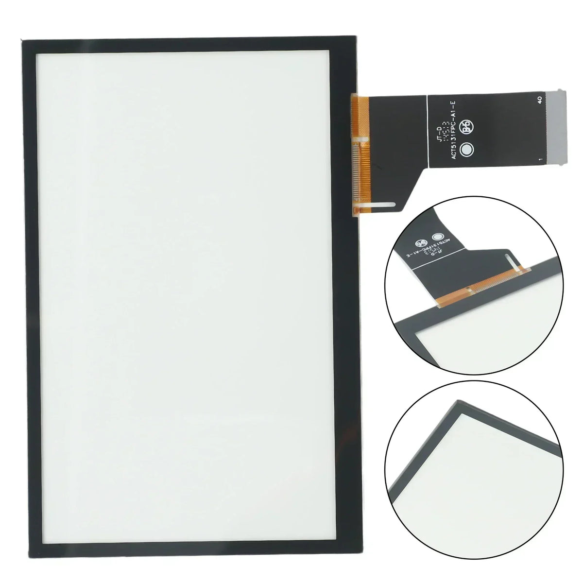 6.5 Inch 40-Pin Touch Screen Glass Digitizer | For Skoda MIB2 MIB STD2 Radio Navigation MyPetiteCar.com