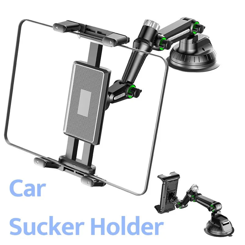 Universal Car Tablet Holder Suction Cup Stand | Dashboard Mount for iPhone Samsung iPad Galaxy MyPetiteCar.com